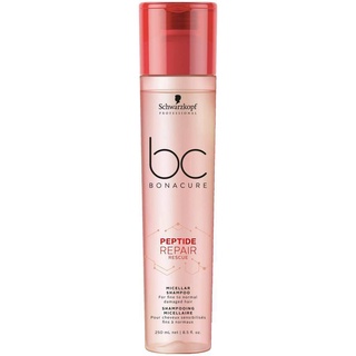 Schwarzkopf BC Bonacure Repair Rescue Reversilane Shampoo 250ml  แชมพู ชวาร์สคอฟ บีซี โบนาเคียว รีแพร์ เรสคิว สำหรับผมแห้งเสีย **Rescue Shampoo