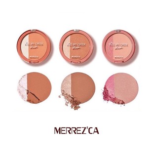 ‼️ MERREZCA Kiss My Cheek Blush 6g