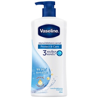 Free Delivery Vaseline Healthy Moisturizing Clean and Care Body Wash 430ml. Cash on delivery