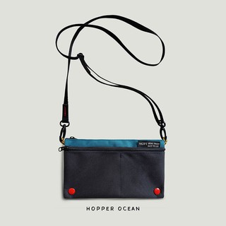 Hopper relife ocean sling bag กระเป๋าสะพายข้างรุ่นฮอปเปอร์ / กระเป๋าสตางค์