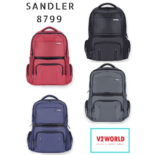 V2WORLD กระเป๋าเป้รุ่น SANDLER 8799 (BLACK,NAVY,RED.GREY)