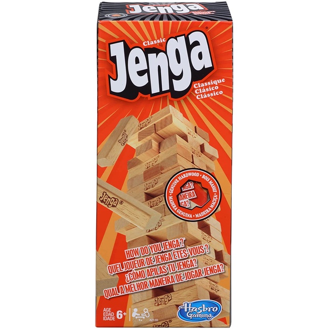 เกม Hasbro Classic Jenga