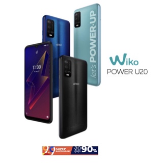 Wiko Power U20 (Ram3/Rom32GB) เครื่องใหม่แท้ศูนย์ ประกันศูนย์