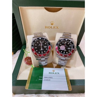 นาฬิกาข้อมือ Rolex Gmt