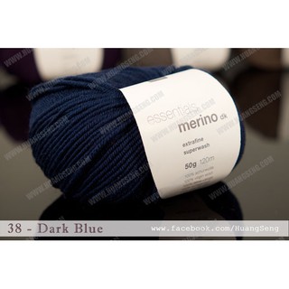 huangsengcraft Merino dark blue