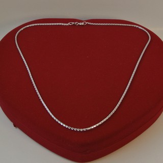 Pearl Jewelry สร้อยคอเงินแท้ 925 อิตตาลี่ โซ่เล็ก