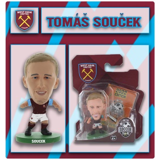 โมเดลนักฟุตบอล SoccerStarz West Ham United - Tomas Soucek 2022