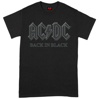 ใหม่ เสื้อยืดแขนสั้น พิมพ์ลายวาฟเฟิล AC/DC สีดํา ของขวัญวันเกิด สําหรับผู้ชาย คุณแม่สามารถปรับแต่งได้