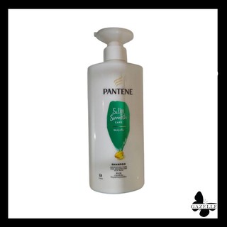 Pantene pro-v shampoo silky smooth care แพนทีน โปรวี แชมพู ซิลกี้ สมูทแคร์ (โฉมใหม่)(410มล.)