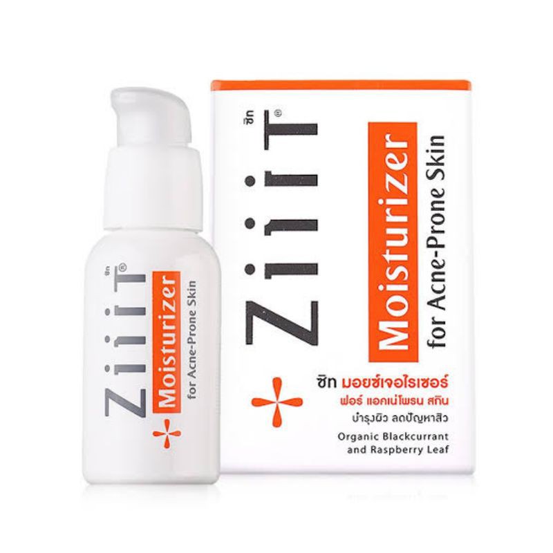 ziit moisturizer for acne prone skin 30 gms. ของแท้ 100% ไม่แท้คืนเงิน