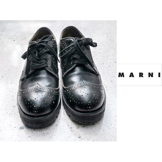 [มือสอง] รองเท้า Marni ของแท้ 100%