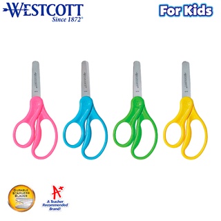 Westcott For Kids Lefty กรรไกรสำหรับเด็ก ถนัดซ้าย No.13594