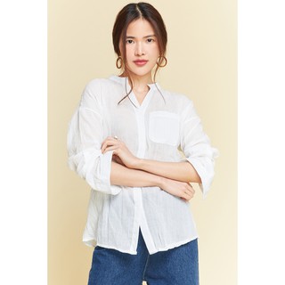 Casual Cotton Shirt เสื้อเชิ๊ตผ้าฝ้ายใยบาง Classy Item