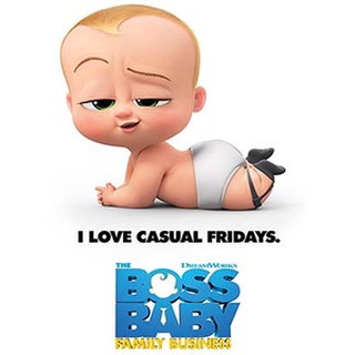 การ์ตูน The Boss Baby 2: Family Business เดอะ บอส เบบี้ 2 (2021) DVD 1 แผ่น