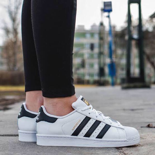 adidas men's superstar sneakers