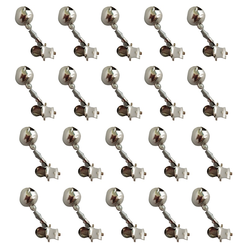HIk Single-ring Bell Night Fishing Rod Tip Night Fishing Single Bell Ring Fishing Alarm Tackle Gear 
