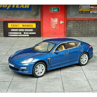 โมเดลรถสะสม โมเดลรถของเล่น โมเดลรถเหล็ก Porsche Panamera​ S​ Scale 1/40​