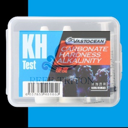 Vastocean KH Test Kit เครื่องทดสอบอัลคาไลน์ในตู้ปลา dKH | ชุด Ujian KH Akuarium | KH测湿剂 การละลาย 水  