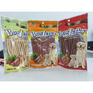 BOW JERKY โบว์เจอร์กี้  250 กรัม