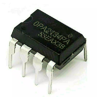 #ออปแอมป์คู่ Dual​ OPAMP​ OPA2134​PA ตัวถังพลาสติก (BURR - BROWN®)