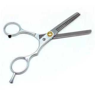 กรรไกรซอย scissors stainless steel กรรไกรซอยผมแท้ กรรไกรซอยตัดผม กรรไกรซอย T1521