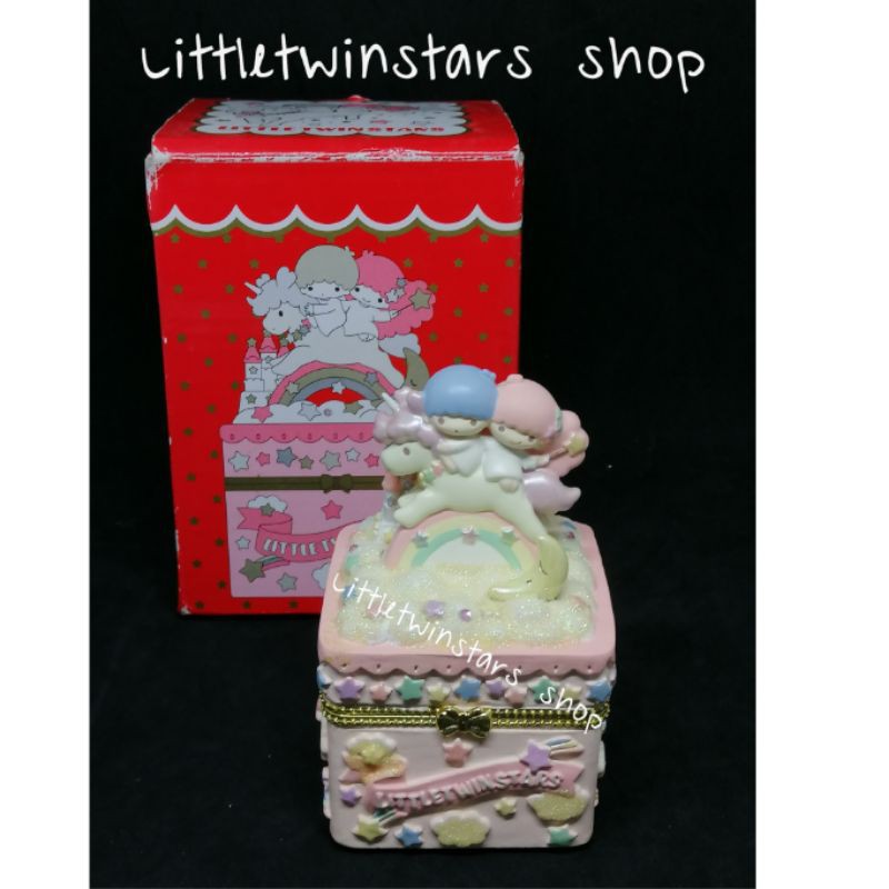กล่องใส่เครื่องประดับลิตเติ้ลทวิน  Littletwinstars jewery box in 2013