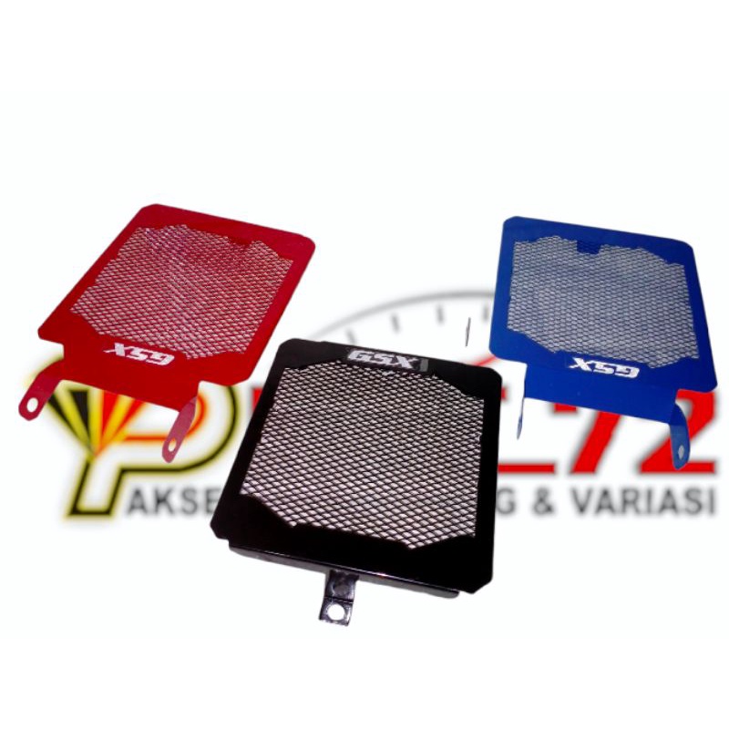 GSX ฝาครอบเกียร์/ฝาครอบเกียร์ GSX R 150 RADIATOR GSX 150 RADIATOR PROTECTOR GSX R 150 RADIATOR GSX 1