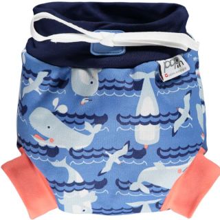 กางเกง ผ้าอ้อมว่ายน้ำ ชุดว่ายน้ำเด็ก ป้องกัน เก็บอึ ใช้ซ้ำได้ Close Swim Nappy swim diaper reuse size L XL 2XL 3XL 0-3ปี