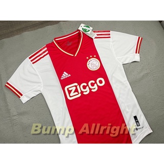 เสื้อเกรดรนักเตะ Player 2022 !! : ทีมแมน อาแจ็กซ์ เหย้า 2022 AJAX Home 2022 สุดเท่ห์ !!