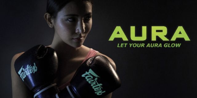 นวมชกมวยFairtex  BGV12 Aura Limited Edition
