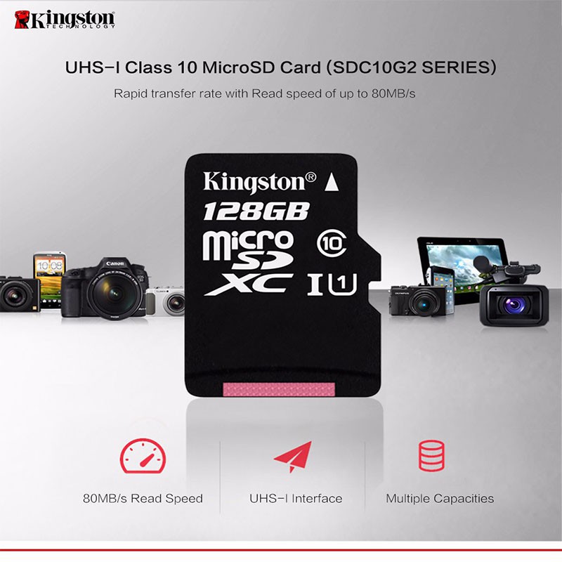 Memory Cards Original High Speed Sdhc Kingston Sd Card 16gb 32gb 64gb Micro Sd Memory Card Vdy 0218