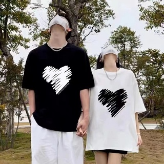 Couple t shirt oversize shirts for women short sleeves loose shirt printed tshirt forwomen