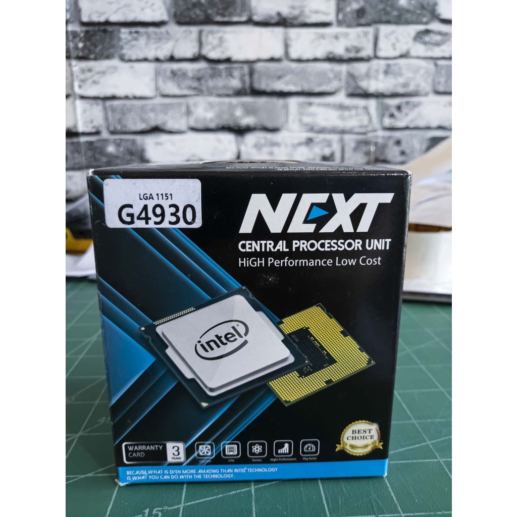 มือสอง CPU Celeron G4930 (Box-Next) มีประกัน - ednerd - ThaiPick