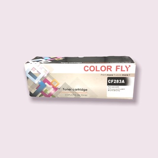 ตลับหมึกโทนเนอร์ color fly CF283A (ตัวเทียบ)