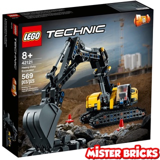 LEGO® 42121 Technic Heavy-Duty Excavator