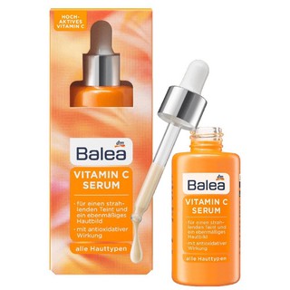 🔥 ใหม่!!! เซรั่มวิตามินซีเพื่อผิวหน้ากระจ่างใสไร้รอยดำ จากเยอรมัน Balea Serum vitamin C, 30 ml🔥