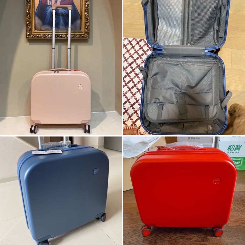 [MIXI]กระเป๋าเดินทางล้อลาก สําหรับผู้หญิง 16 นิ้ว 18 นิ้ว_M9236 ราคา ถูกที่สุด ดีลบีเคเค แกลเลอรีภาพที่ 2
