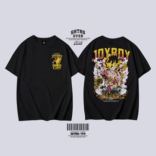 เสื้อยืด พิมพ์ลายอนิเมะ Monkey D Luffy Joyboy Code 194 สําหรับผู้ชาย และผู้หญิง