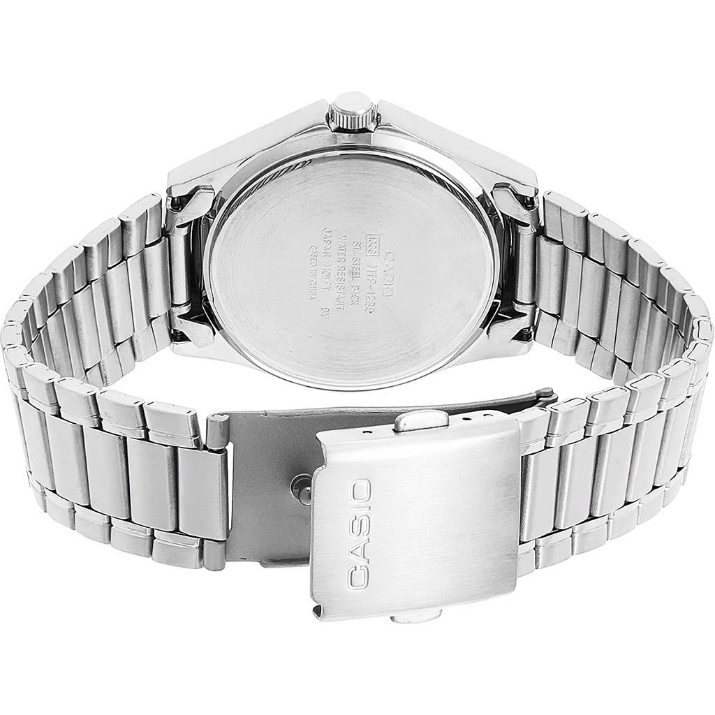 Casio นาฬิกาข้อมือผู้ชาย สายสแตนเลส รุ่น MTP-1239D ของแท้ประกันศูนย์ CMG