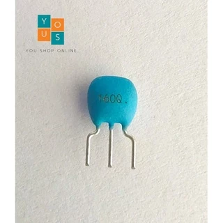 (5ตัว) 16.00mhz คริสตัลเซรามิค 3ขา 16.mhz 16.00MT 16.000MHz /16MHz 16.000Gxxx Crystal Ceramic 3 Pin อะไหล่เครื่องซักผ้า