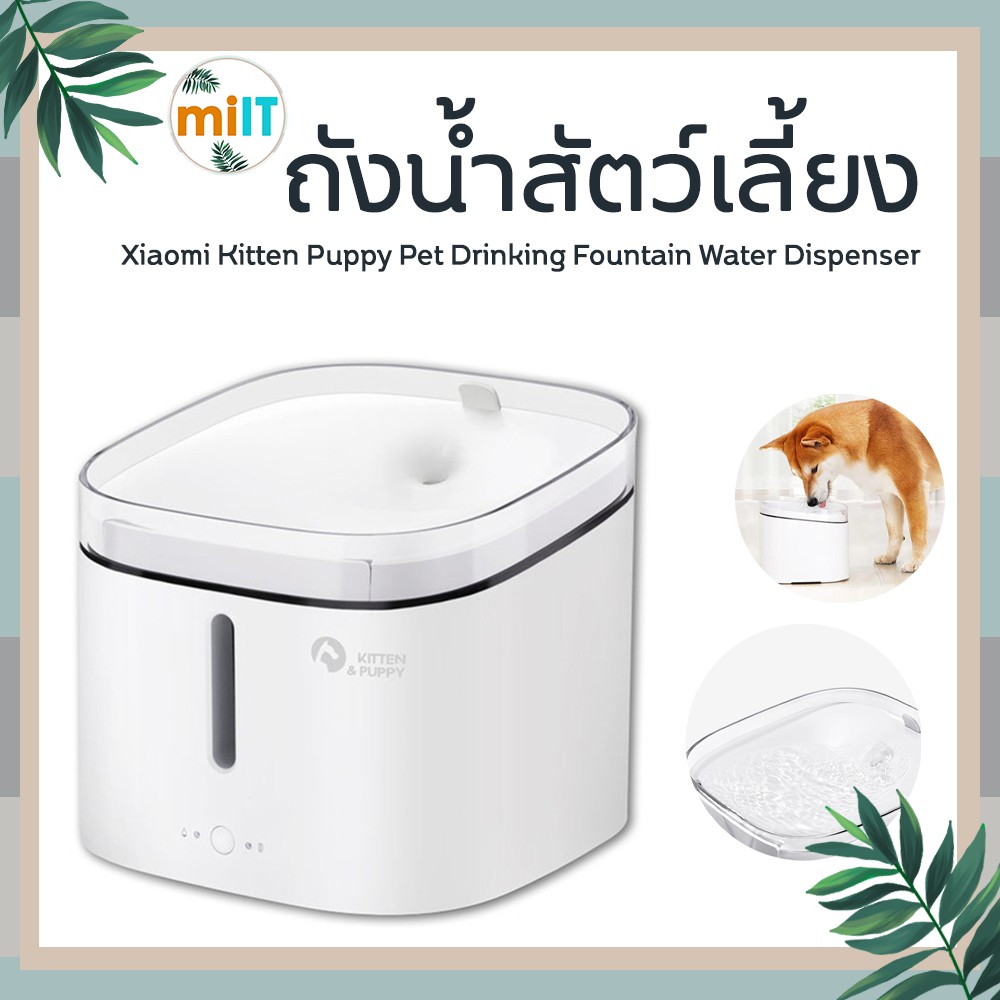 Xiaomi pet water dispenser