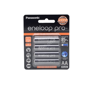 PANASONIC ENELOOP PRO AA mAh 2550 แพ๊ค 4 ก้อน