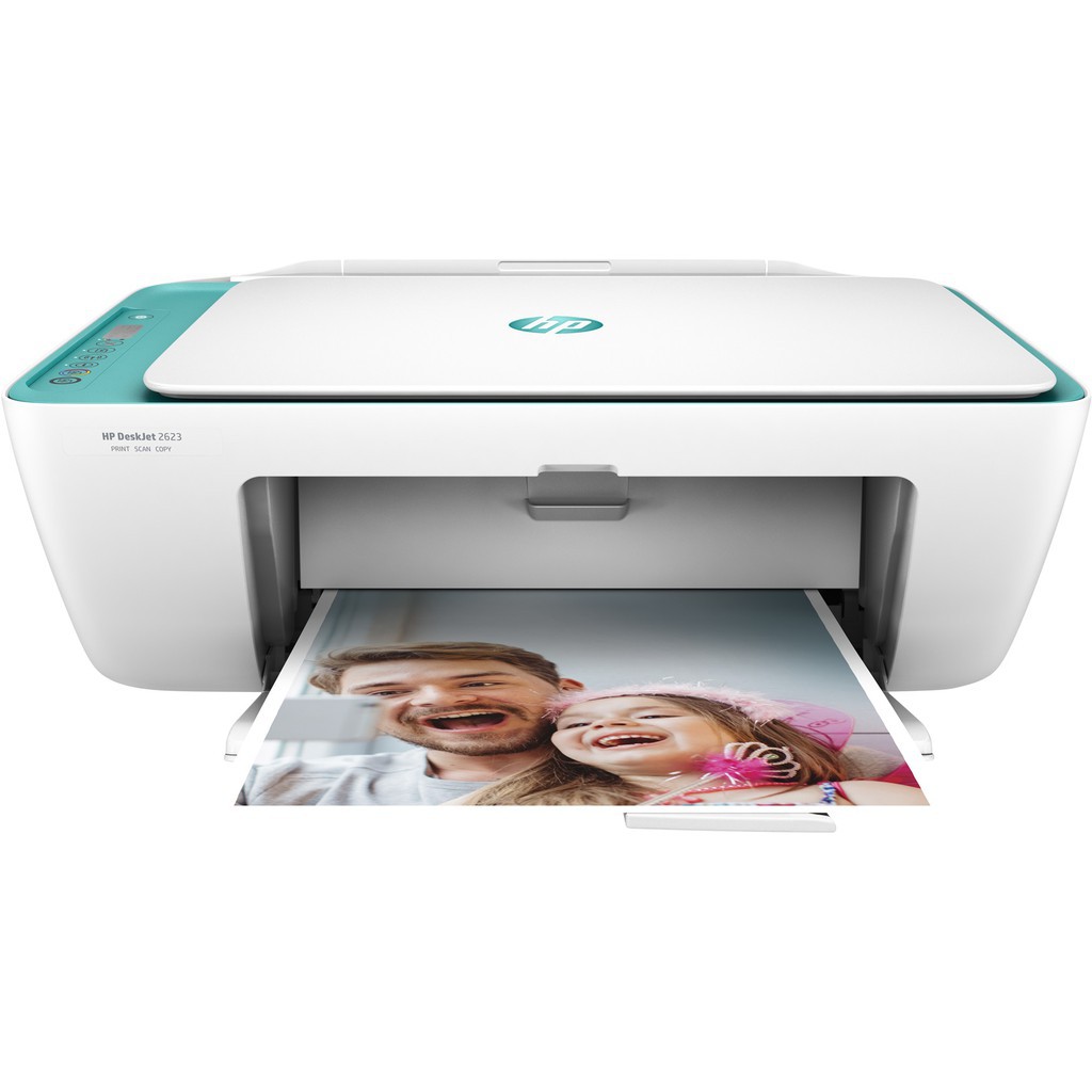 [ส่งฟรี]HP Printer DeskJet 2623 All-in-One (Y5H69A) พร้อมหมึกแท้ 1 ชุด