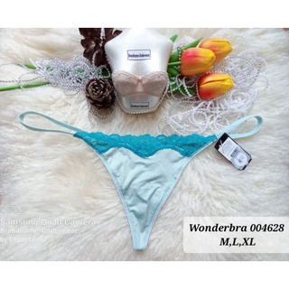 Wonderbra Size L,XL,2XL,3XL,4XL+ ชุดชั้นใน/จีสตริง G-string 004628