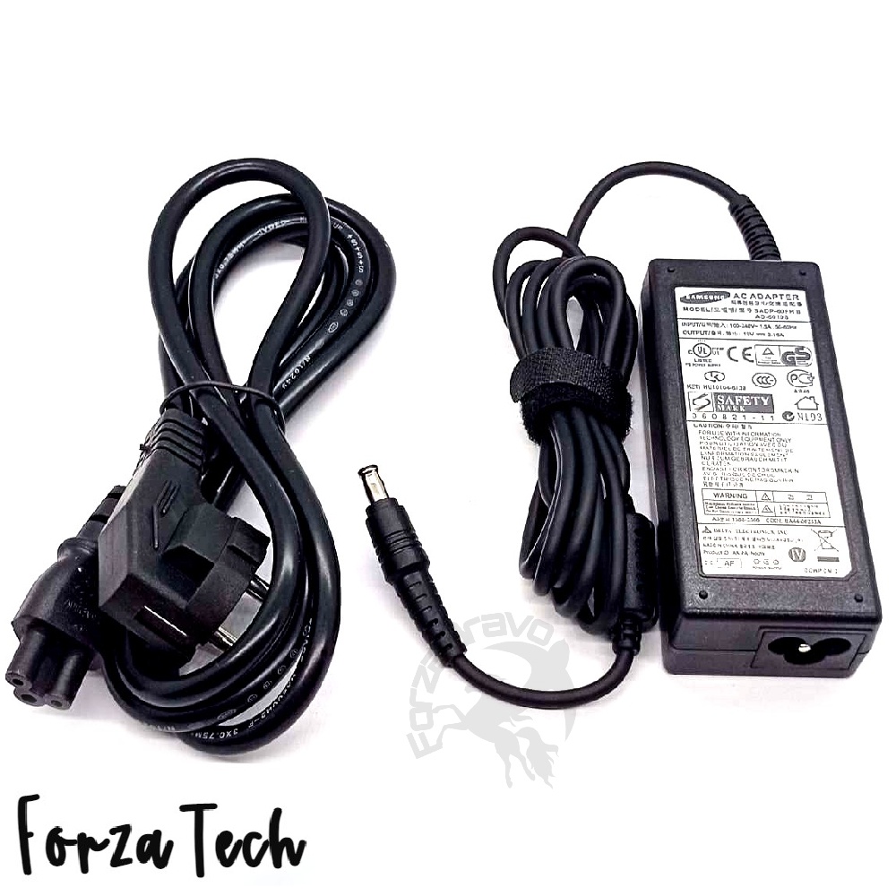 ที่ชาร์จแล็ปท็อป 19V 3.16A (5.5*3.0mm) 60W Fit SAMSUNG R610 R710 R510