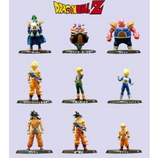 RARE Bandai Dragon Ball Z Super Modeling Soul Of Hyper Figuration Part 2 9 Color 9 Monochrome 18 Figure Set