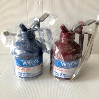 กาหยอดน้ำมัน Winton อย่างหนา 300ml พร้อมสายอ่อน กาน้ำมัน ถ้วยหยอดน้ำมัน กระป๋องหยอดน้ำมัน