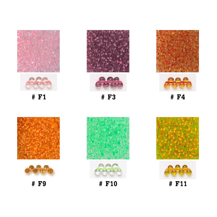Drop 3.4mm ทรงหยดน้ำ ลูกปัดแก้ว Miyuki เม็ดบีด Drop Beads
