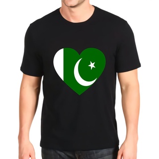 เสื้อยืดพิมพ์ลาย Geschenk Liebe Geschenk Pakistan Kawaii Anime สําหรับผู้ชาย