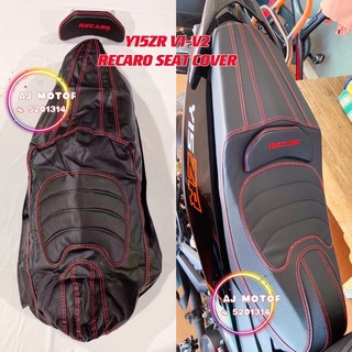 Y15zr V1-V2 เบาะที่นั่งรถแข่ง RECARO YAMAHA Y15 ผ้านั่งนั่ง เบาะนั่ง เบาะนั่ง SAKORN SA-KORN